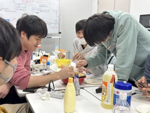 dclabで初めてのタコパを開催しました(2022-11-22)