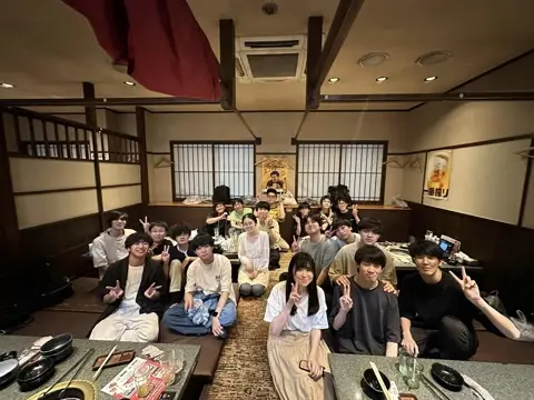 B3歓迎会で焼肉を食べました(2023-07-07)